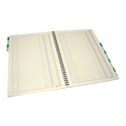 Staples - Diario - rilegatura a spirale - 170 x 240 mm - 36 fogli