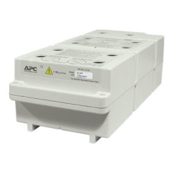 APC - Batteria UPS - Piombo - beige - per P/N: SY16K3IBX120, SY8KEX3IBX120, SYXR12B12-BX120, SYXR12B12I-BX120, SYXR12I-BMBX120