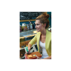 STABILO NEON - Evidenziatore - verde fluorescente - inchiostro base acqua - 2-5 mm