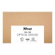 Trust TM-100 - Mouse - per destrorsi e per sinistrorsi - ottica - 3 pulsanti - cablato - USB