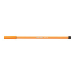 STABILO Pen 68 - Penna punta in fibra - arancione - inchiostro base acqua - 1 mm - medio