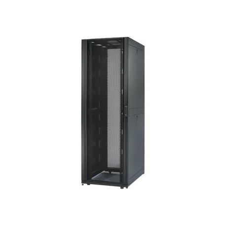APC NetShelter SX Enclosure with Sides - Rack cabinet - nero - 45U - 19"