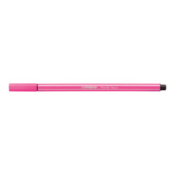 STABILO Pen 68 - Penna punta in fibra - rosa fluorescente - inchiostro base acqua - 1 mm - medio