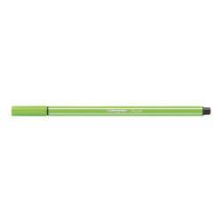 STABILO Pen 68 - Penna punta in fibra - verde chiaro - inchiostro base acqua - 1 mm - medio