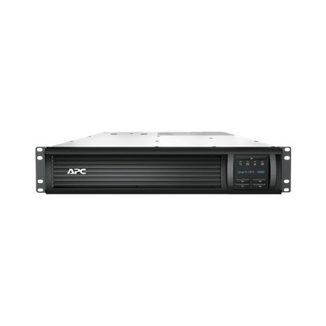 APC Smart-UPS 3000VA LCD RM - UPS (montabile in rack) - 230 V c.a. V - 2700 Watt - 3000 VA - Ethernet, RS-232, USB - connettori
