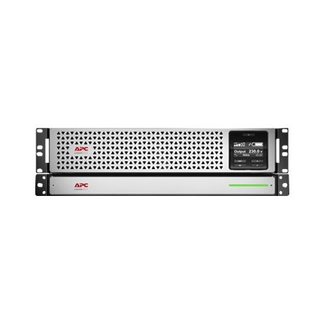 APC Smart-UPS On-Line Li-Ion 1000VA - UPS (installabile in rack / esterno) - 230 V c.a. V - 900 Watt - 1000 VA - RS-232, USB - 
