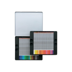 STAEDTLER karat aquarell 125 - Pastello colorato - colori assortiti - 2 mm (pacchetto di 36)