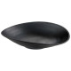 Coppetta in melamina - 18 x 15 x 5,5 cm - nero - Leone