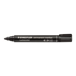 STAEDTLER Lumocolor 352 - Marcatore - permanente - nero - 2 mm