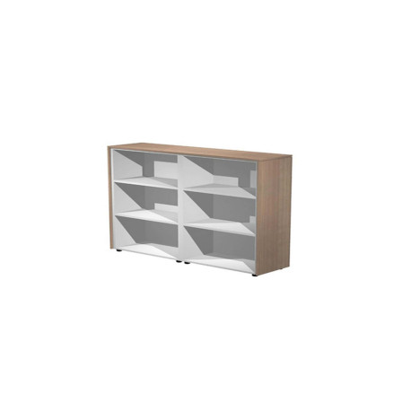 Coppia Prestige - mobili medi a giorno - 162,8 x 43 x 119,8 cm - ciliegio arabis