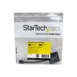 StarTech.com Adattatore da Mini DisplayPort a DVI - Convertitore da Mini DP a DVI-D 1080p - Da mDP o Thunderbolt 1/2 Mac/PC a M