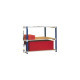 Copri ripiano - per scaffale Rang'Eco180 - 100 x 35 cm - truciolato - Paperflow - conf. 5 pezzi