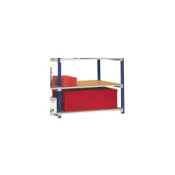 Copri ripiano - per scaffale Rang'Eco180 - 100 x 35 cm - truciolato - Paperflow - conf. 5 pezzi