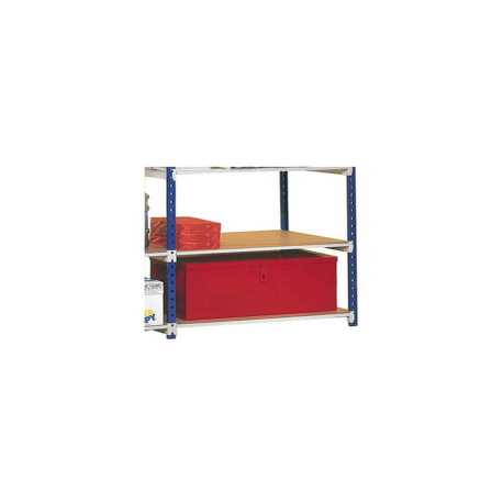 Copri ripiano - per scaffale Rang'Eco180 - 100 x 35 cm - truciolato - Paperflow - conf. 5 pezzi