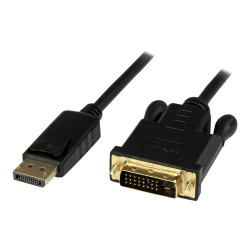 StarTech.com Cavo convertitore adattatore attivo DisplayPort a DVI da 91 cm - DP a DVI 2560x1600 - Nero - Cavo DisplayPort - Di