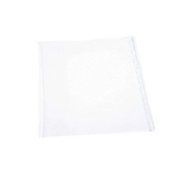 Coprilibro Cristallo - 57x36cm - PP - 140 mic - liscio - trasparente neutro - Colorosa