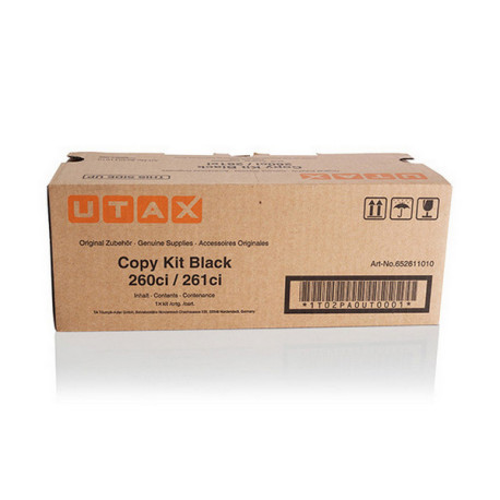 Utax - Toner - Nero - 652611010 - 10.000 pag