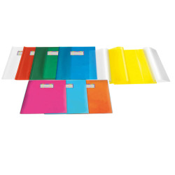 Coprimaxi Emysilk - 21 x 30cm - PVC - 180 mic - c/alette - goffrato - verde trasparente - Colorosa