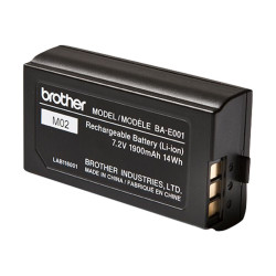 Brother BA-E001 - Batteria stampante - Ioni di litio - per Brother PT-P750- P-Touch PT-750, E300, E500, E550, H500, H75, P750- 