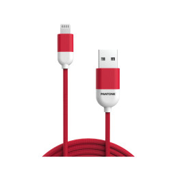 ---LIGHTNING CABLE RED 1 5 MT