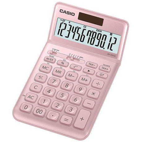 Calcolatrice da tavolo CASIO JW-200SC-PK ROSA