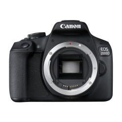 Canon EOS 2000D - Fotocamera digitale - SLR - 24.1 MP - APS-C - 1080p / 30 fps solo corpo - Wi-Fi, NFC