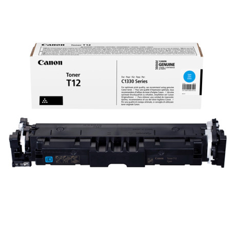 Canon Originale - Toner Compatibile per T12-5098C006 - Ciano - 5097C006 - 5.300 pag
