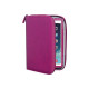 CELLY ORGANIZER2502 - Custodia per tablet - ecopelle - ciliegia - per Apple iPad Air