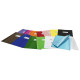 Coprimaxi GreenLine - 21 x 30 cm - PVC - 220 mic - c/alette - lucido - lilla - Colorosa