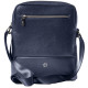 City bag medium Gate Trended - 25 x 30 x 6 cm - ecopelle - blu - InTempo