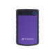 Transcend StoreJet 25H3P - HDD - 2 TB - esterno (portatile) - 2.5" - USB 3.0 - porpora brillante