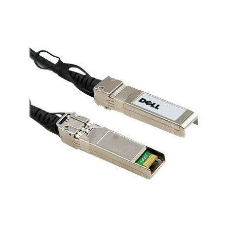 Dell - Cavo applicazione diretta 100GBase - QSFP28 a QSFP28 - 5 m - fibra ottica - attivo - per Networking S6100- PowerEdge C64