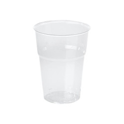 Duni - Bicchiere - 25 cl - usa e getta - trasparente (pacchetto di 50)