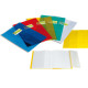 Coprimaxi PT1 F - 21 x 30 cm - PP - 100 mic - c/alette - liscio - blu trasparente - Sei Rota