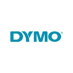 DYMO D1 - Autoadesivo - bianco su rosso - Rotolo (1,2 cm x 3 m) 1 cassetta(e) rotolo di etichette - per LabelMANAGER 100, 150, 