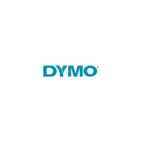 DYMO D1 - Poliestere - autoadesivo - blu su trasparente - Rotolo (1,2 cm x 7 m) 1 cassetta(e) rotolo di etichette