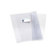 Coprimaxi Supercristallo - 21 x 30 cm - PVC - 200 mic - c/alette - neutro trasparente - Colorosa