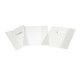 Coprimaxi Supercristallo - 21 x 30 cm - PVC - 200 mic - s/alette - neutro trasparente - Colorosa