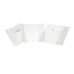 Coprimaxi Supercristallo - 21 x 30 cm - PVC - 200 mic - s/alette - neutro trasparente - Colorosa