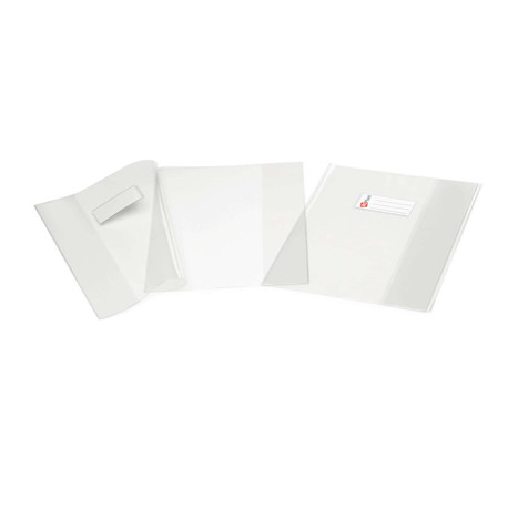 Coprimaxi Supercristallo - 21 x 30 cm - PVC - 200 mic - s/alette - neutro trasparente - Colorosa