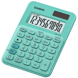 Calcolatrice tascabile CASIO MS-7UC-GN ARANCIONE