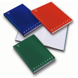 Quaderno Monocromo - A5 - 1 rigo - 60 fogli - 80gr - cartonato - Pigna