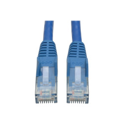 Tripp Lite 3ft Cat6 Gigabit Snagless Molded Patch Cable RJ45 M/M Blue 3' - Cavo patch - RJ-45 (M) a RJ-45 (M) - 0.9 m - UTP - C