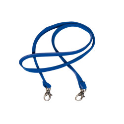 Cordoncino Pass M - raso - lunghezza 85 cm - blu - Sei Rota - conf. 50 pezzi