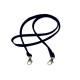 Cordoncino Pass M - raso - lunghezza 85 cm - nero - Sei Rota - conf. 50 pezzi