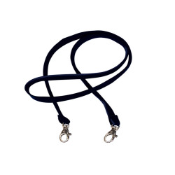 Cordoncino Pass M - raso - lunghezza 85 cm - nero - Sei Rota - conf. 50 pezzi