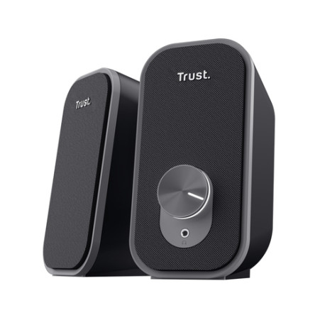 Trust 25670, 2.0 canali, Cablato, 6 W, 20 - 20000 Hz, 4 O, Nero