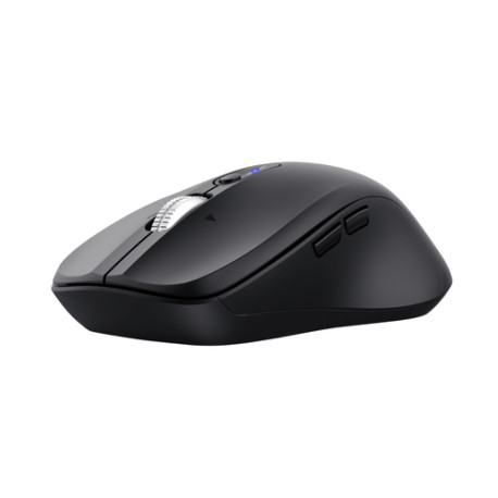 Trust 25673, Ambidestro, Bluetooth, 3200 DPI, Nero