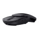 Trust 25733, Ambidestro, RF Wireless, 2400 DPI, Nero