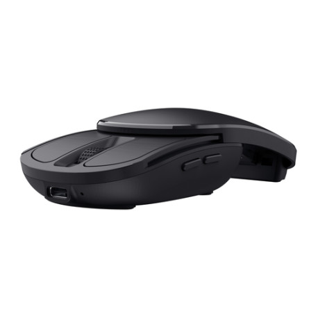 Trust 25733, Ambidestro, RF Wireless, 2400 DPI, Nero